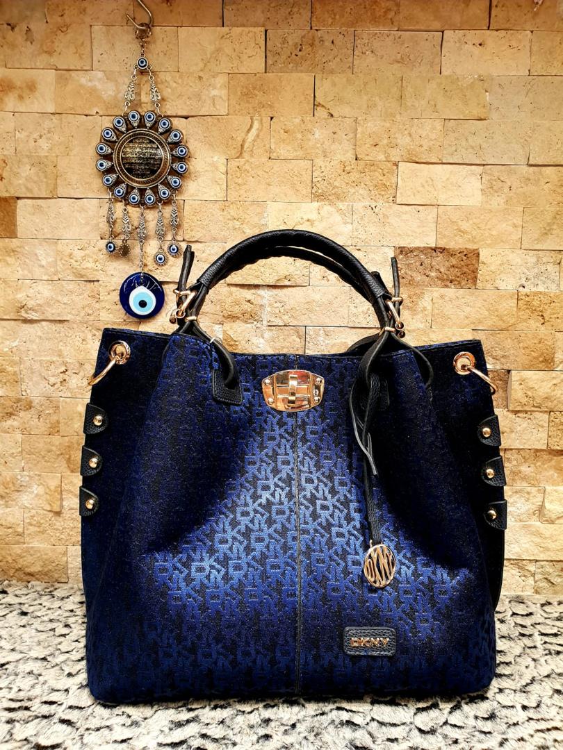 Royal-Blue DKNY Classic Handbag - Goglow online tech company  buy  Projectors, Electronics, Phones, Fashion, tech in Nigeria